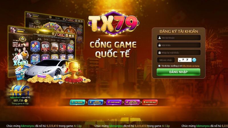 Các ưu đãi hấp dẫn đến từ Tx79