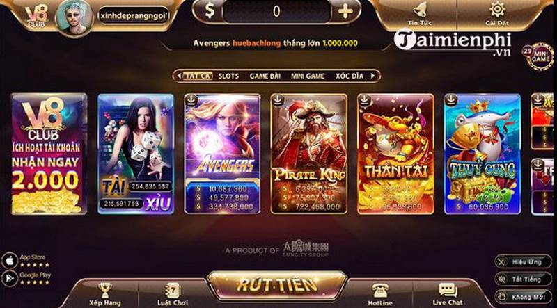 Game ảo nhận tiền thật